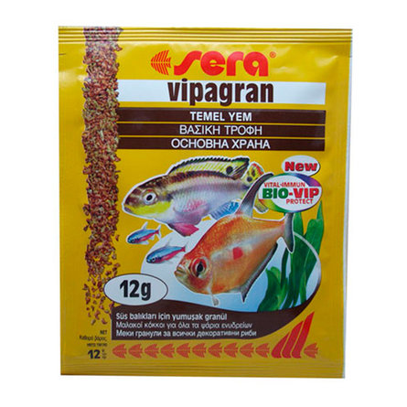 Sera Vipagran гранулированный корм для всех видов рыб – интернет-магазин Ле’Муррр