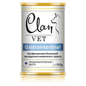 Clan Vet Gastrointestinal Влажный лечебный корм для собак для профилактики заболеваний ЖКТ